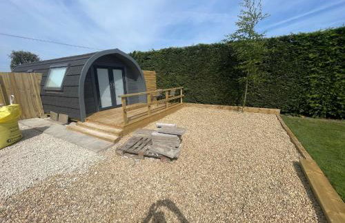 Pine Lodge Posh Glamping With Wood Fired Hot Tub & Big Lincolnshire Skies - Foto 5