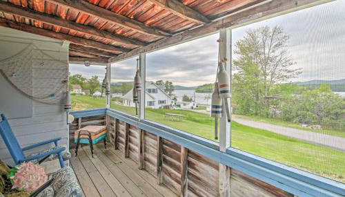 Newfound Lake Studio BBQ, Fire Pit and Beach Access - Foto 2