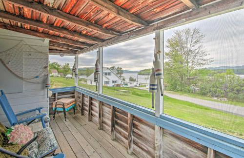 Newfound Lake Studio BBQ, Fire Pit and Beach Access - Foto 2