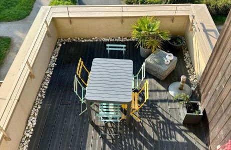 Duplex vue Disneyland , 3 chambres, 2 parkings - Foto 25