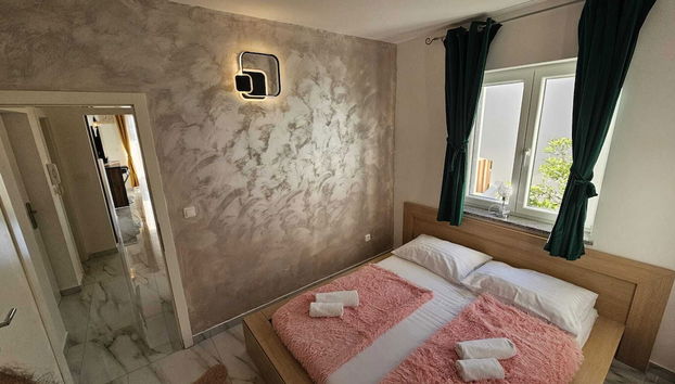 Apartment with terrace Roko - Foto 5, Habitación