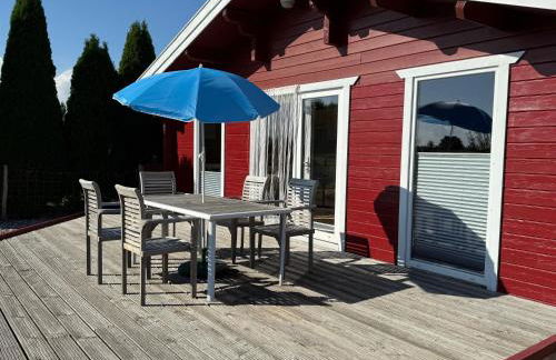 Schwedenhaus auf dem Bauernhof "Gruberdieken 8" - Foto 2