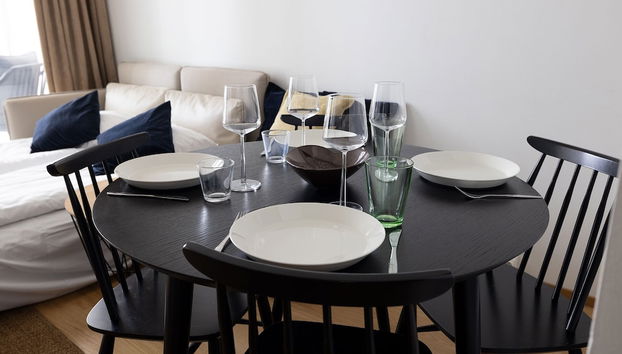 Servicio de comidas en la habitación