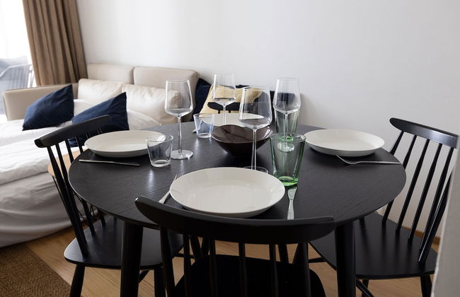 2ndhomes Central 1BR Apartment w Balcony - Foto 5