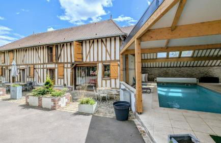 Maison Calme 14 personnes, piscine, jardin et parking - Photo 23