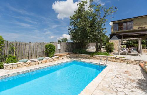 Villa Vital Vižinada private pool - Foto 7