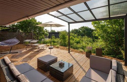 RhönKristall modernes Terrassenhaus mit Weitblick - Foto 23