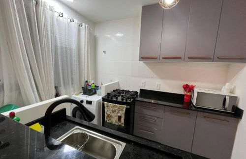 Apartamento Confortável em Campo Largo, Perto de Hospitais, BRs e Outlet City com Lava e Seca - Photo 23