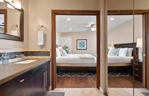 Stunning Bayfront condo with gorgeous views, garage, massive roof deck & AC - dogs welcome! - Foto 16