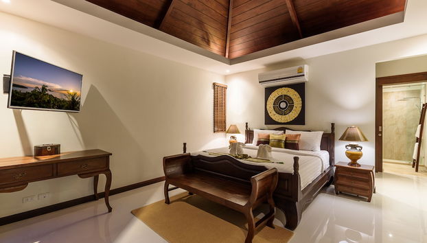 Thai Villa Rawai - Foto 5, Habitación