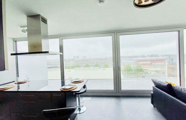 Brand new 2bedrooms Penthouse in Center - Photo 6