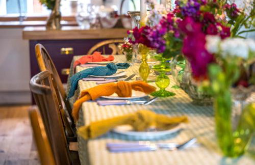 Large Country Cottage, Sleeps 8 - Spa Facilities, Garden Bar, Catering Services, Free Parking, Nature Reserve, Hen Parties - Foto 24