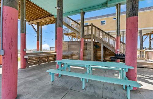 Beachfront HotTub Gameroom CargoLift - SandyCheeks - Foto 28