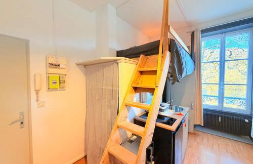 Studio - Vue imprenable sur le Doubs - Foto 16