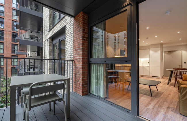 Stunning Flat in North London - Foto 17