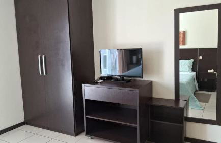 Studio pé na areia, vista, internet e ar - Foto 96