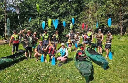 Holiday homes with a private beach on the lake - Foto 23