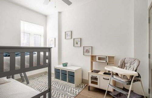 4BD Premium Family Apartment with Gym - Foto 21