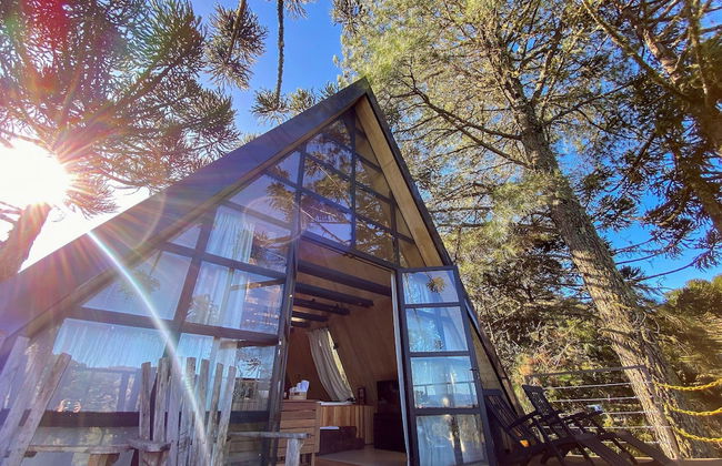 Chalé Verde da Serra - Foto 43