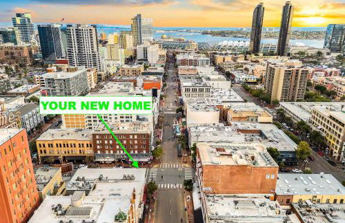 Gaslamp Loft Escape Sleeps 7 in Style - Foto 1