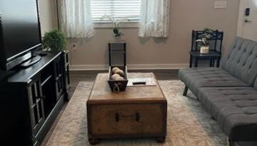 Uptown Townhouse Studio Apartment -WiFi-10 min walk to Spectrum Center - Foto 5