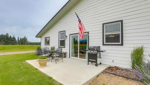 23 Mi to Glacier Natl Park Mtn-View Gem with Patio - Foto 2