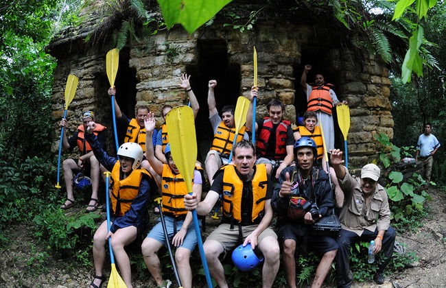 Rafting at Lacanjá River and Bonampak Archaelogical Site from Palenque - Foto 3