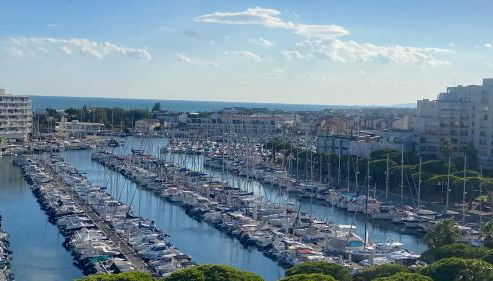 Appartement vue mer Carnon Plage dernier étage proche Parc Expo - Foto 2