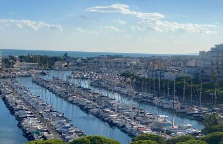 Appartement vue mer Carnon Plage dernier étage proche Parc Expo - Photo 2
