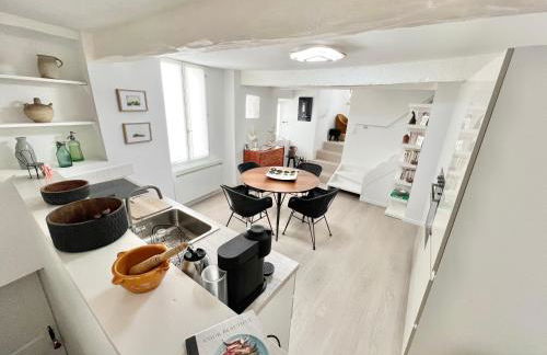 Maison de village Arty et terrasse au calme - Foto 7