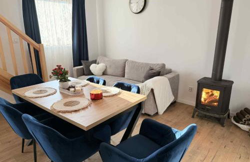 Siedlisko Złota Góra domki całoroczne na Kaszubach - Foto 63