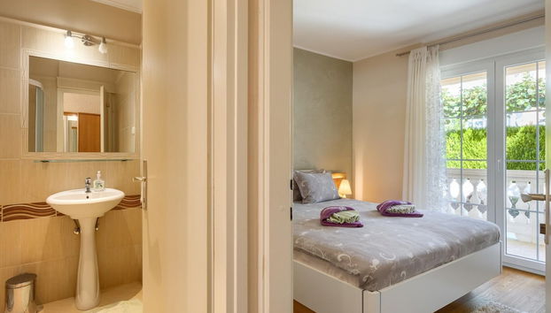 Apartment in Porec Near Spadici Beach - Foto 3, Habitación