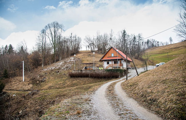 Valley View Holiday Home Mrak With Sauna - Foto 41