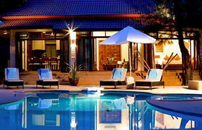 5 Bedroom Beachfront Villa Sea Breeze SDV229A-By Samui Dream Villas - Foto 28