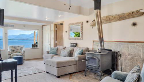 6 Mi to Main St Oceanfront Cottage in Ketchikan - Foto 4