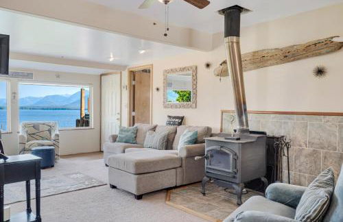 6 Mi to Main St Oceanfront Cottage in Ketchikan - Foto 4