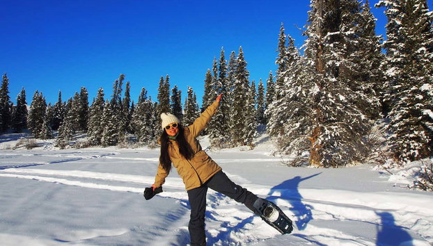 Paseo con raquetas de nieve - Foto 4