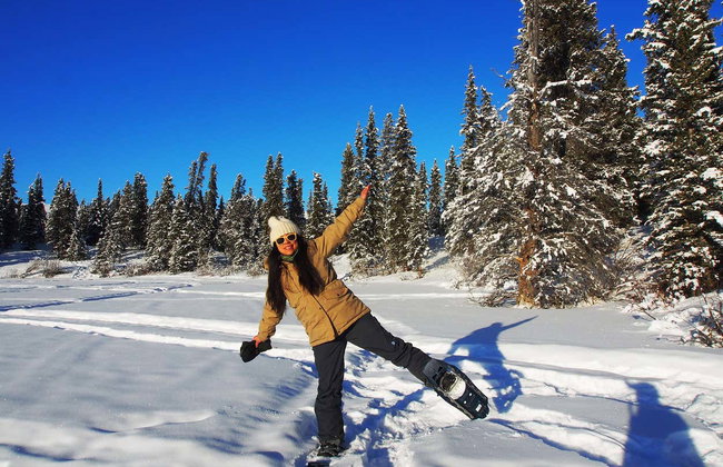 Paseo con raquetas de nieve - Foto 4
