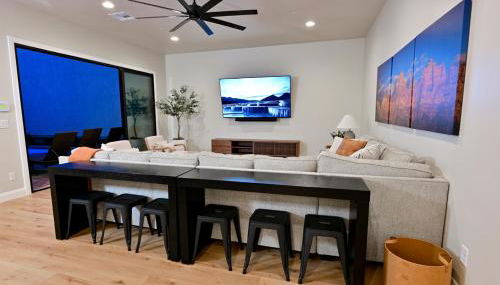 Zion Red Villa at Sand Hollow with Private Pool and Hot Tub - Foto 3