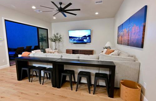 Zion Red Villa at Sand Hollow with Private Pool and Hot Tub - Foto 3