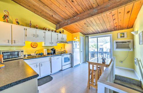 Coastal Atlantic Beach Duplex Less Than 1 Mi to Boardwalk! - Foto 9