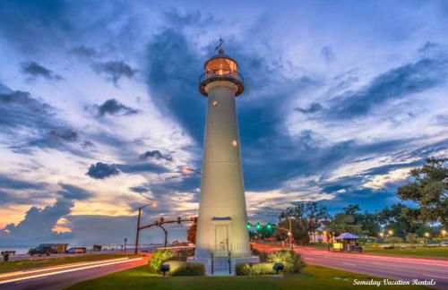 Biloxi Beach-Good Vibes Condo - Foto 30