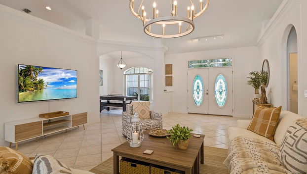 Villa LAS Palmas Beautiful Fenced-in Pool Home With Spa- Sleeps 8 - Foto 4, Habitación