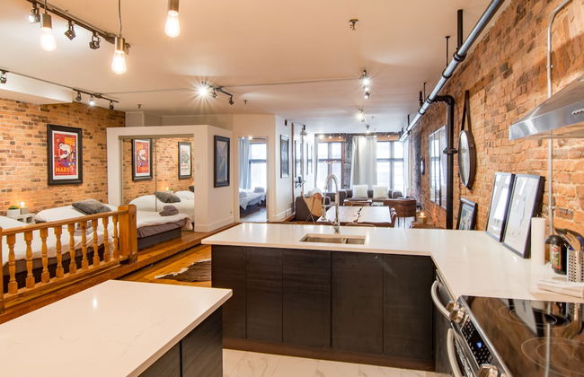 1858 Upscale Lofts in Old Montreal by Nuage - Foto 59