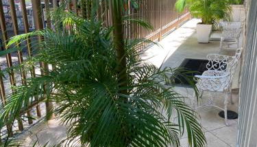 Copacabana Estúdio Reformado entre a Praia e o Metrô - Foto 2, Garden view