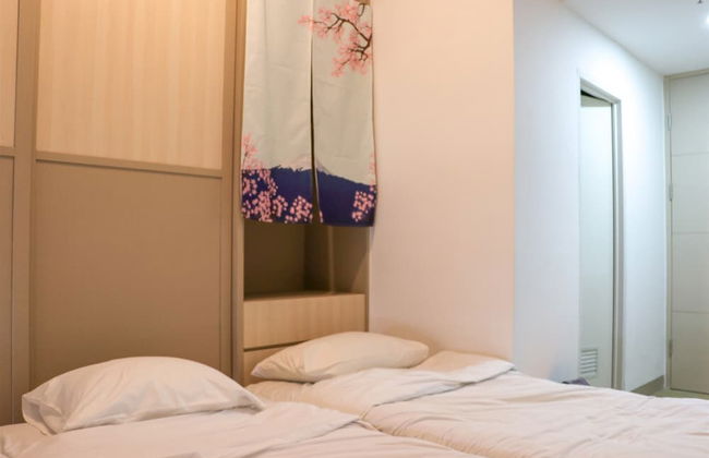 Cozy Living Studio Apartment At High Floor Tokyo Riverside Pik 2 - Foto 3