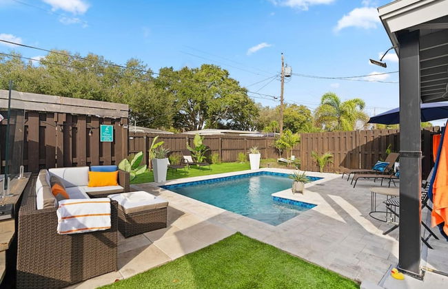 Pool Hottub 5 Miles Clearwater IRB Pet Friendly - Foto 17