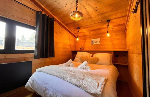 Chalet l'Epicéa T3 en forêt avec Terrasse & Jardin à 5 min à pied des pistes P2 et commerces - Foto 11