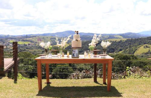 Casa de campo Bela Vista com Piscina na montanha - Photo 40