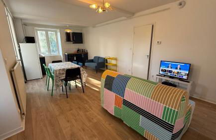 26 CHIC & COSY NOIRETABLE F2 55m2 WIFI SMART TV NETFLIX - Foto 3